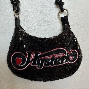 Hysteric Glamour Sequin Beaded Purse 100% Authentic